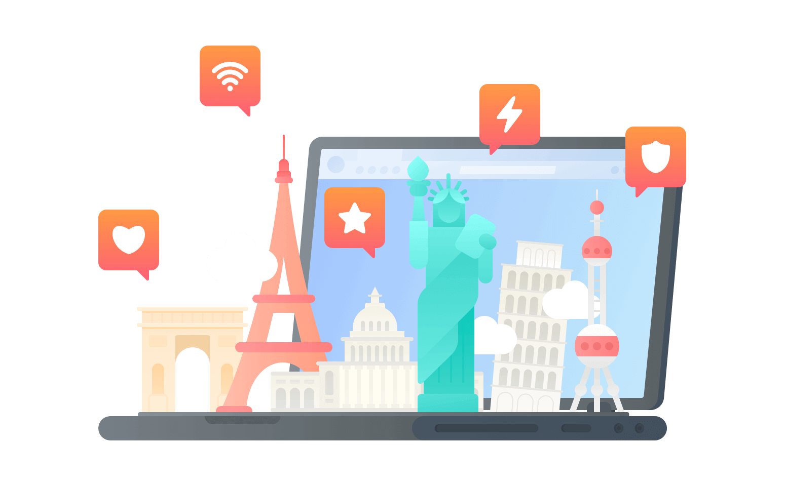 海外回国APP - 大陆VPN
